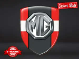 MG Autoaufkleber Robust Hochwertig Professionell Pro